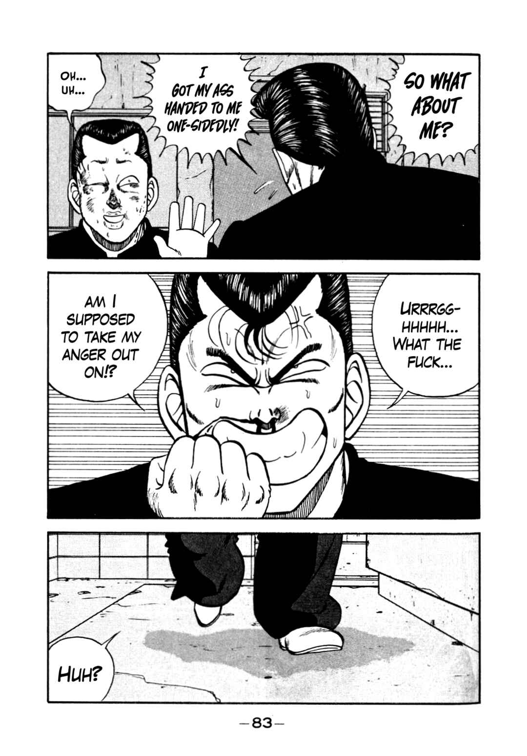 Be-bop High School Chapter 134 - Page 49