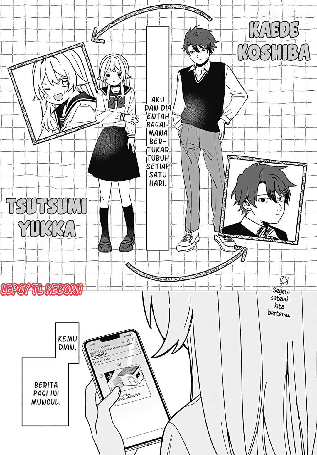 Ai da toka Fukushuu da toka Chapter 2 - Page 2