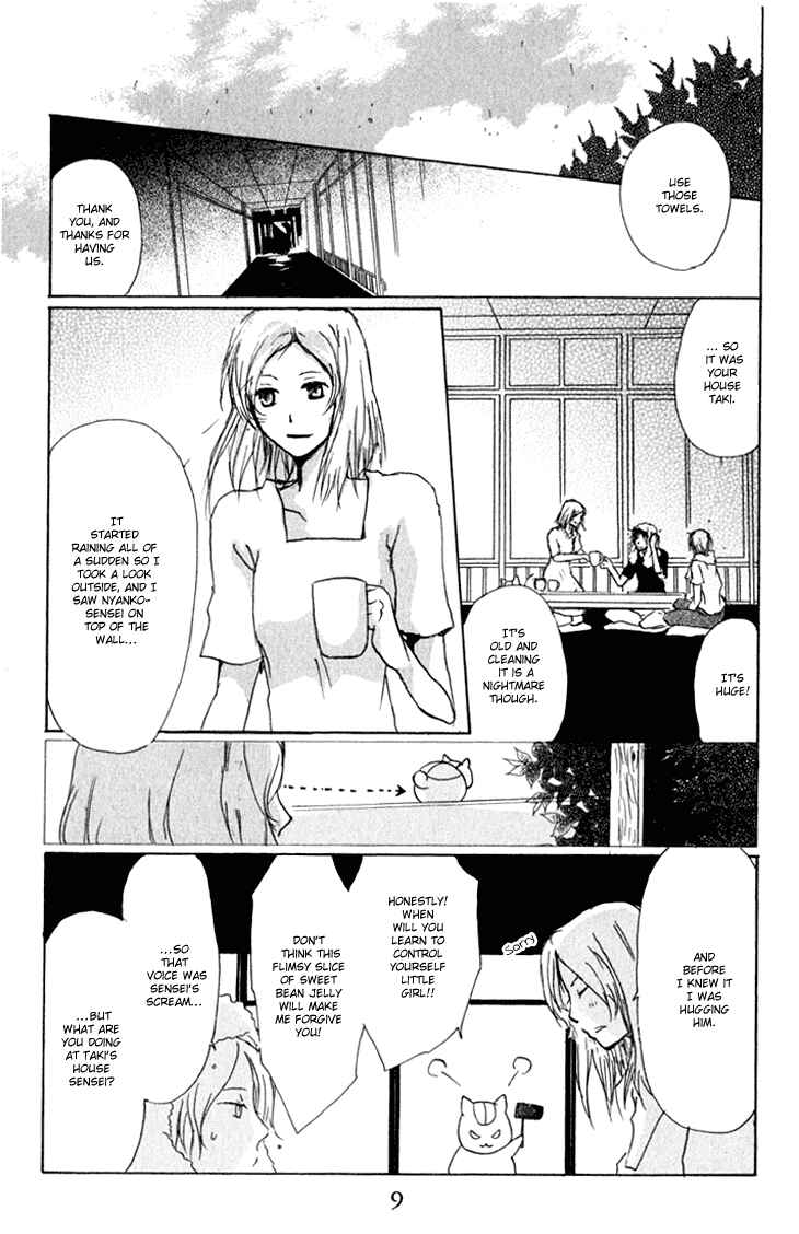 Natsume Yuujinchou Chapter 42 - Page 10