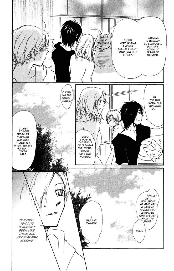 Natsume Yuujinchou Chapter 42 - Page 11