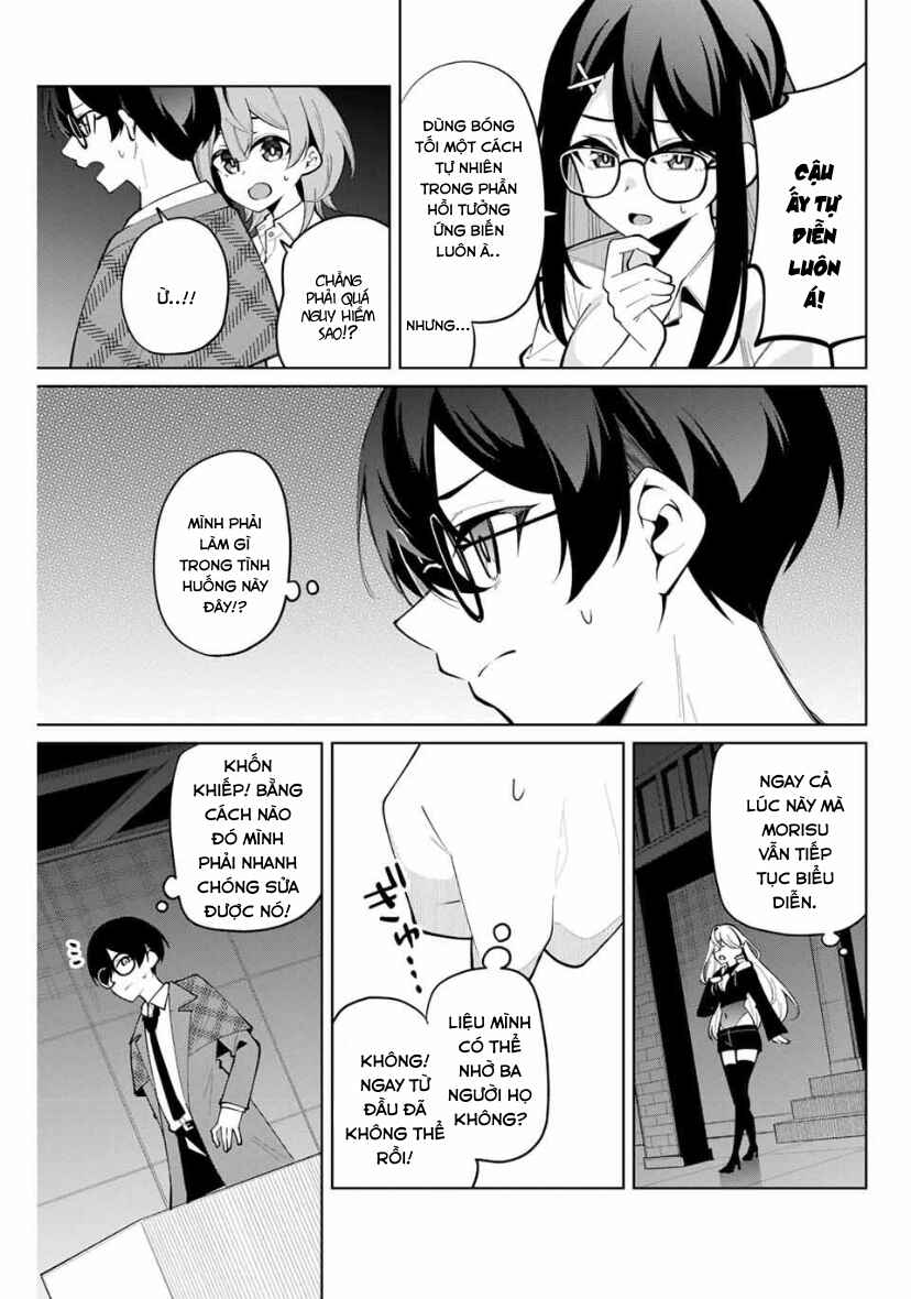 Isshou Watashi no Joshu de ite! Chapter 36 - Page 12