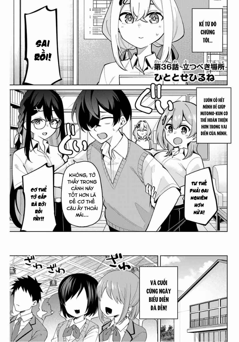 Isshou Watashi no Joshu de ite! Chapter 36 - Page 2