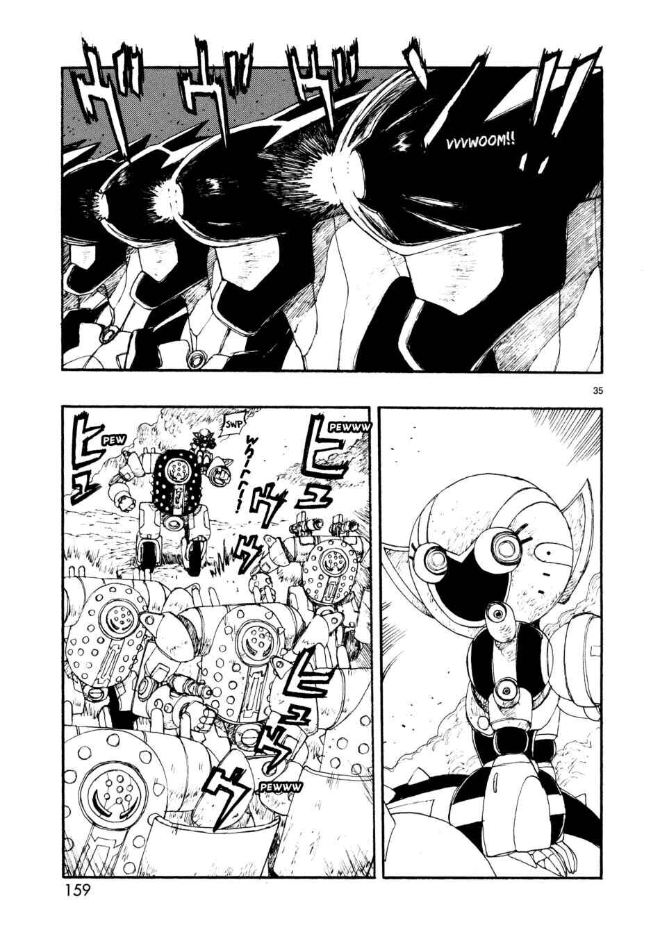 ATOM: The Beginning Chapter 28 - Page 35