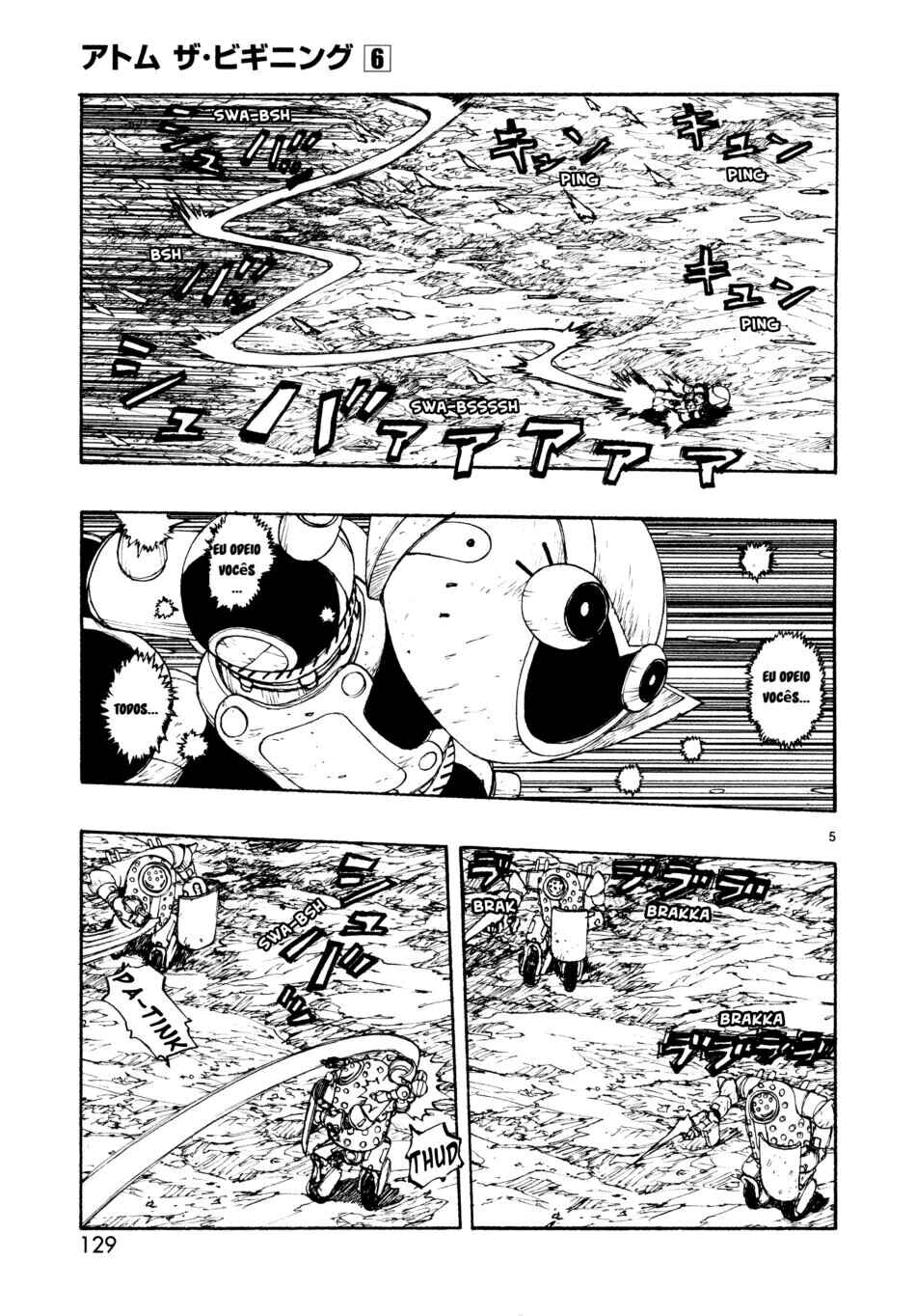 ATOM: The Beginning Chapter 28 - Page 6