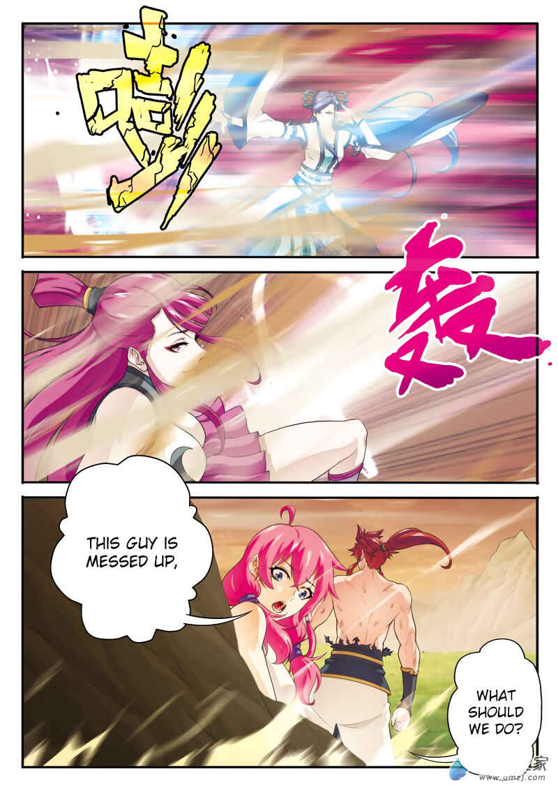 Xiānxiá Shìjiè Chapter 109 - Page 10