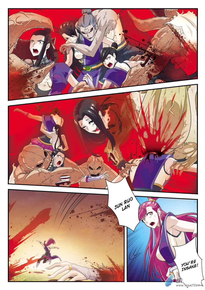 Xiānxiá Shìjiè Chapter 109 - Page 5