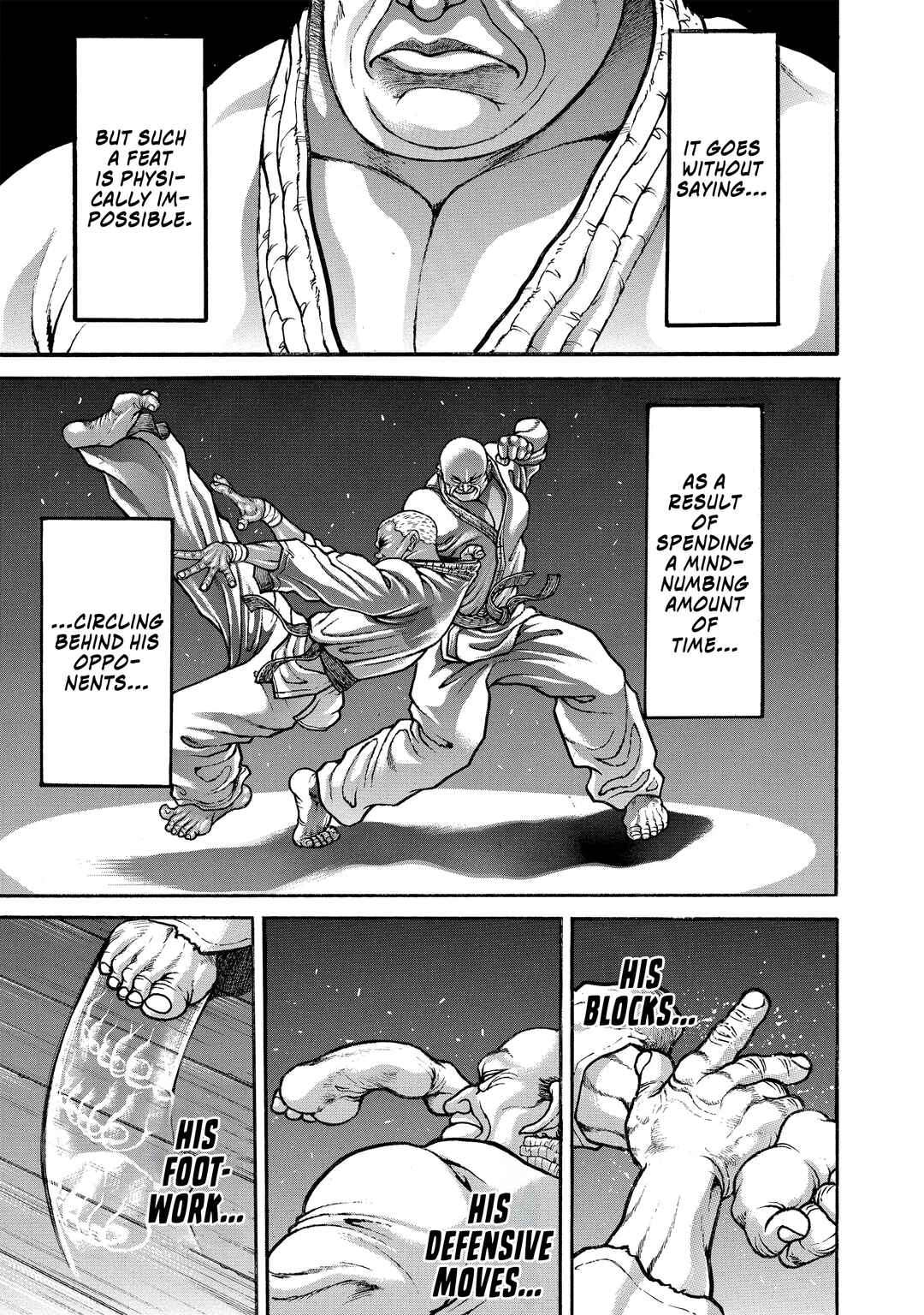 Baki Hanma - Son of Ogre (Shinsoban Release) Chapter 180 - Page 11
