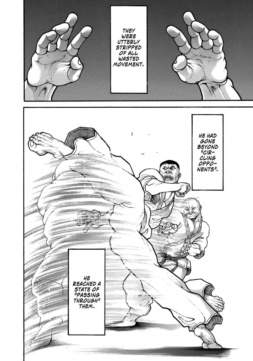 Baki Hanma - Son of Ogre (Shinsoban Release) Chapter 180 - Page 12