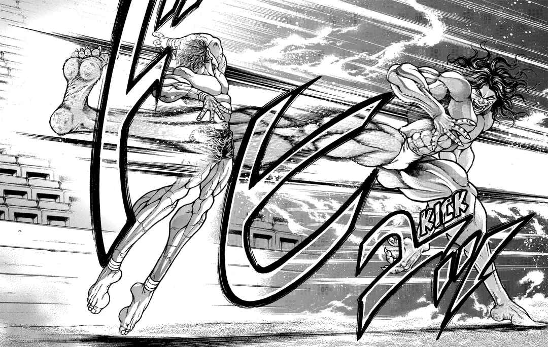 Baki Hanma - Son of Ogre (Shinsoban Release) Chapter 180 - Page 13