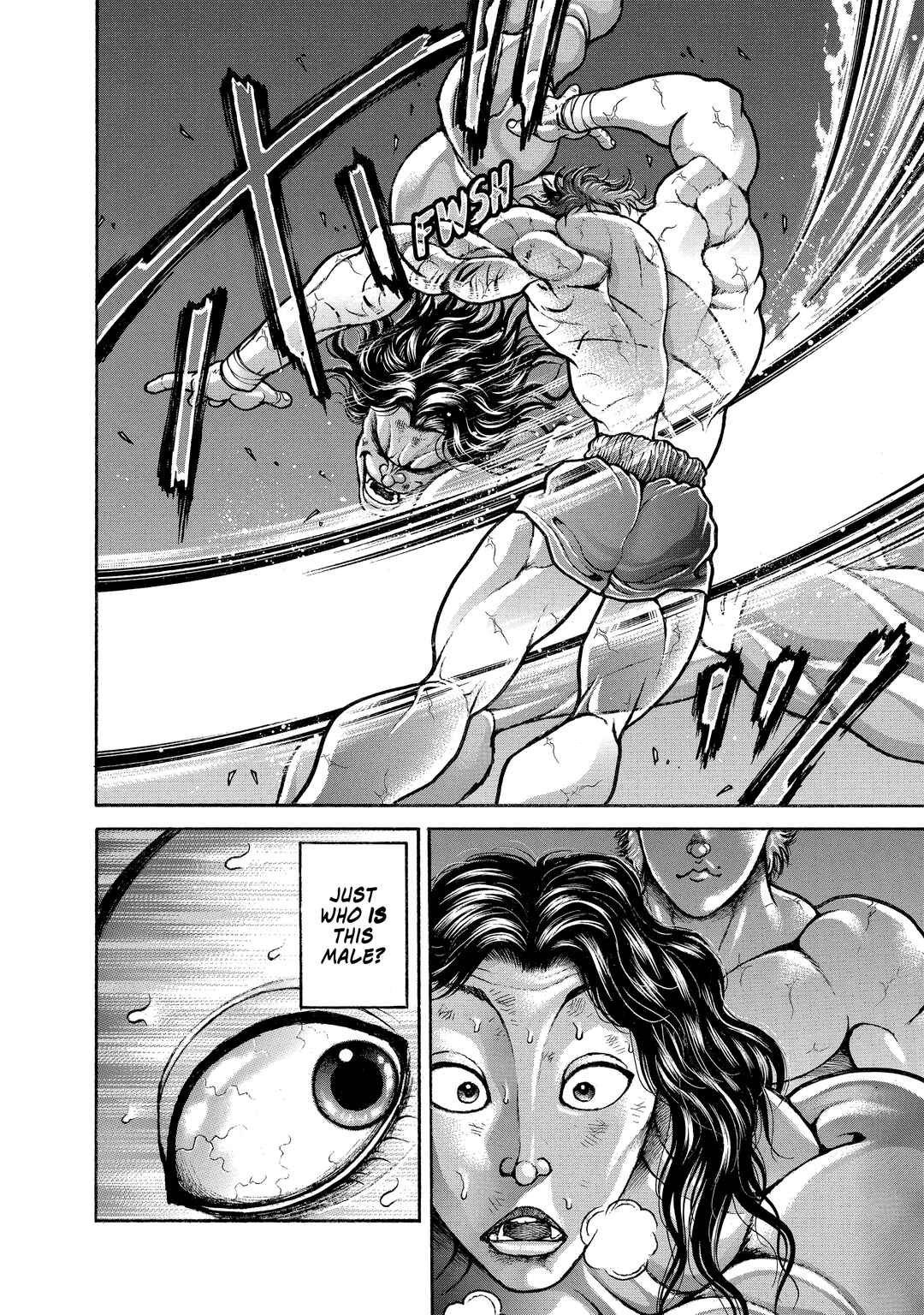 Baki Hanma - Son of Ogre (Shinsoban Release) Chapter 180 - Page 14