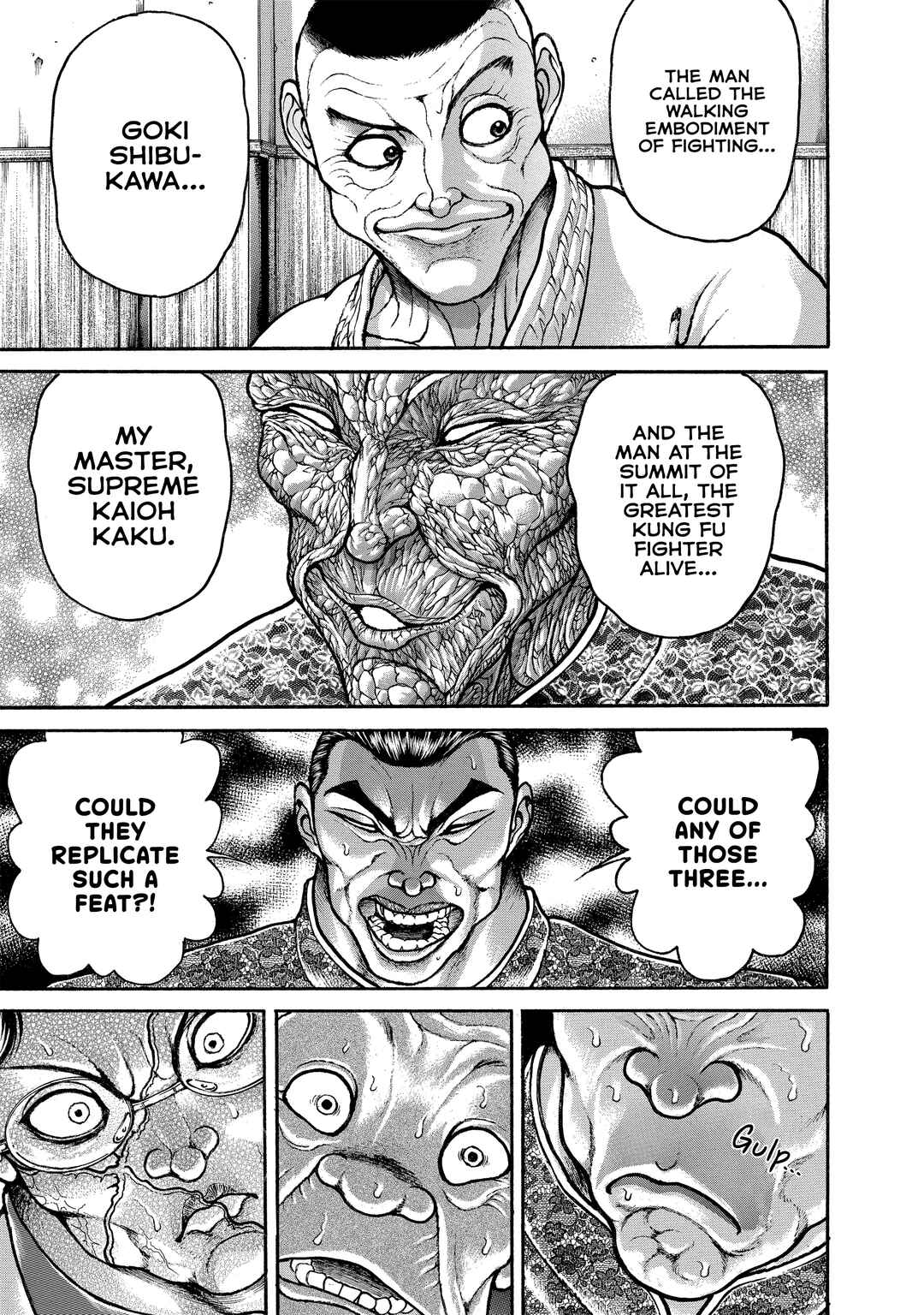 Baki Hanma - Son of Ogre (Shinsoban Release) Chapter 180 - Page 17