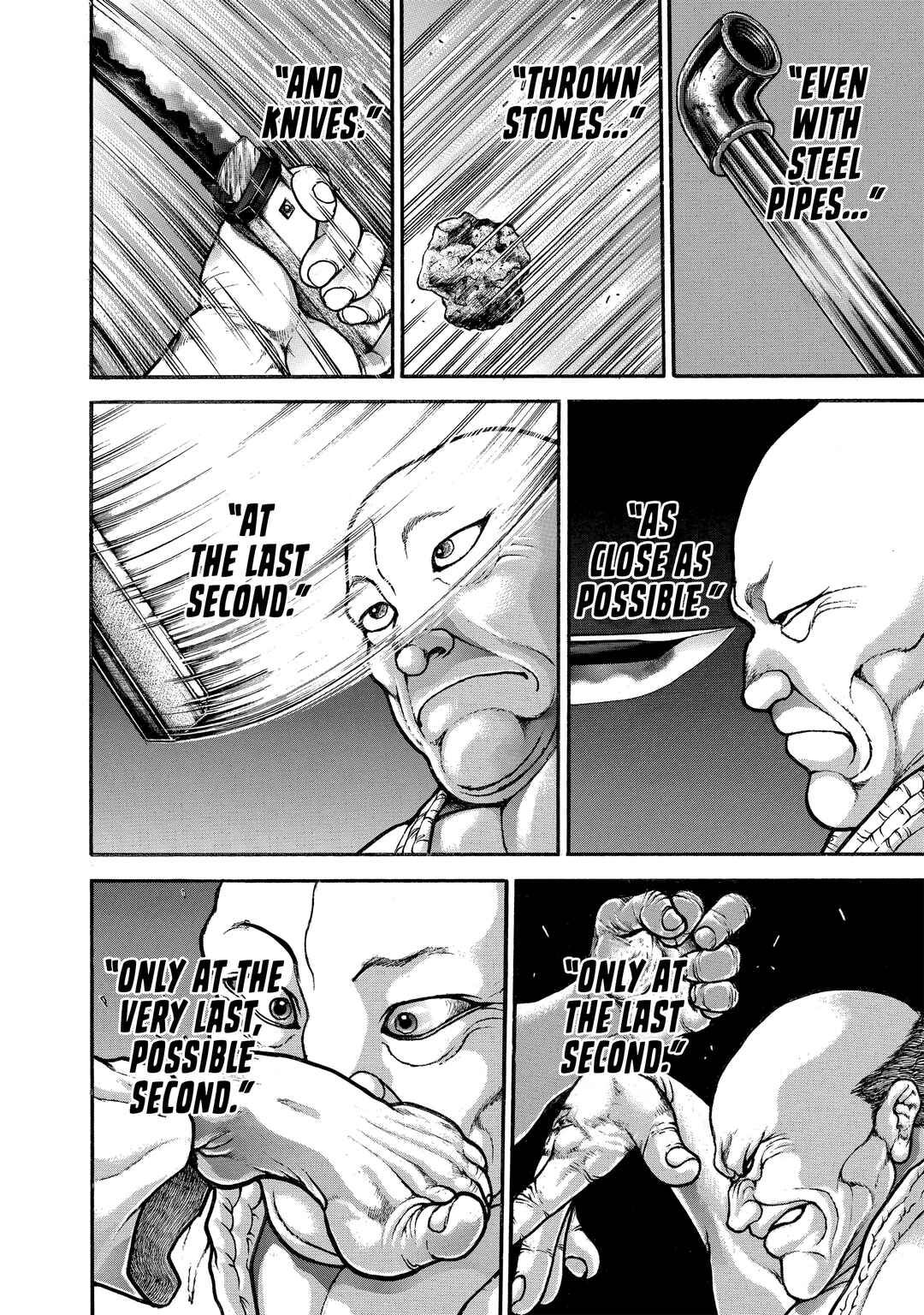 Baki Hanma - Son of Ogre (Shinsoban Release) Chapter 180 - Page 8