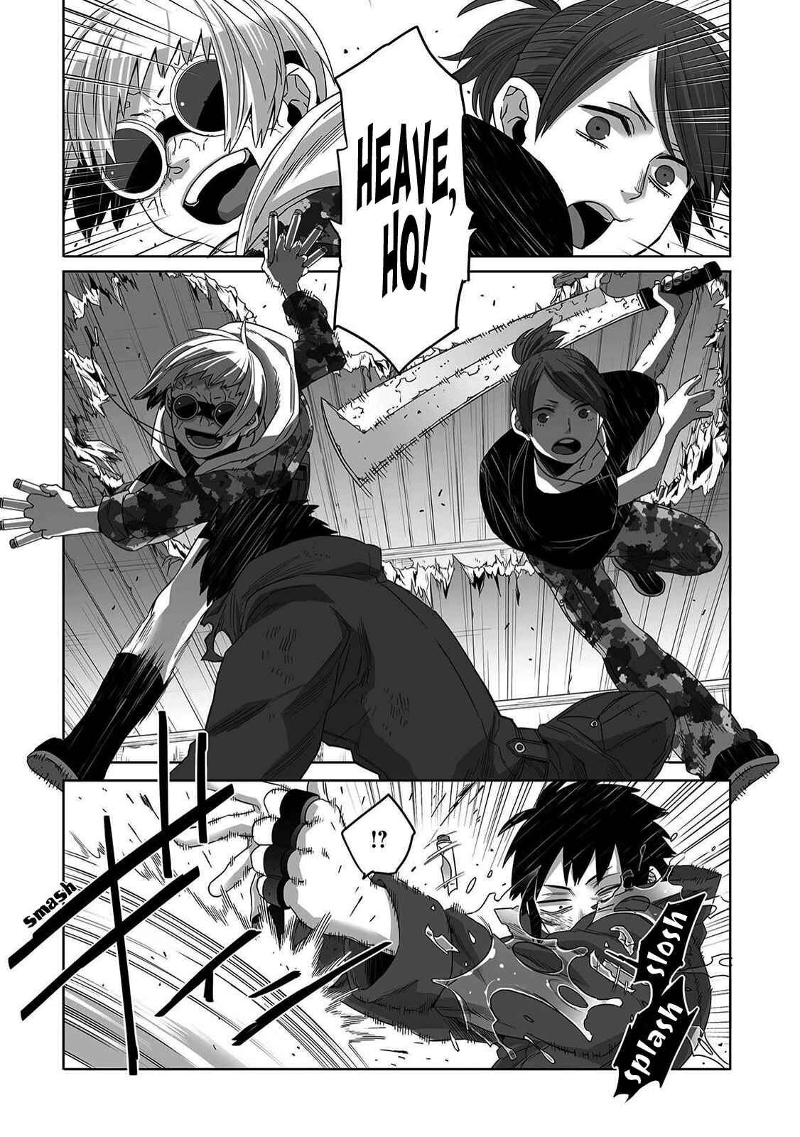 Gangsta Chapter 42 - Page 11