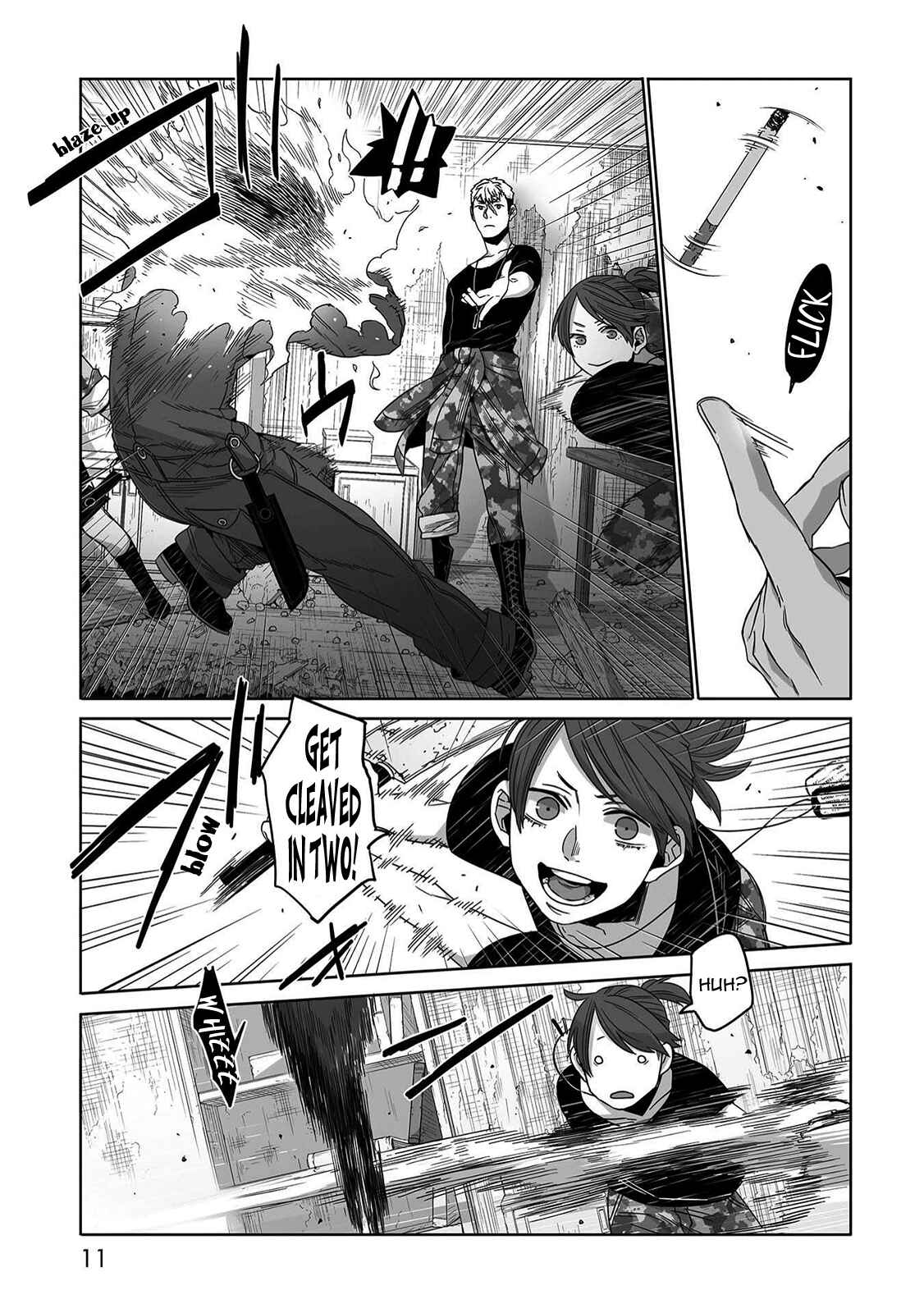 Gangsta Chapter 42 - Page 12