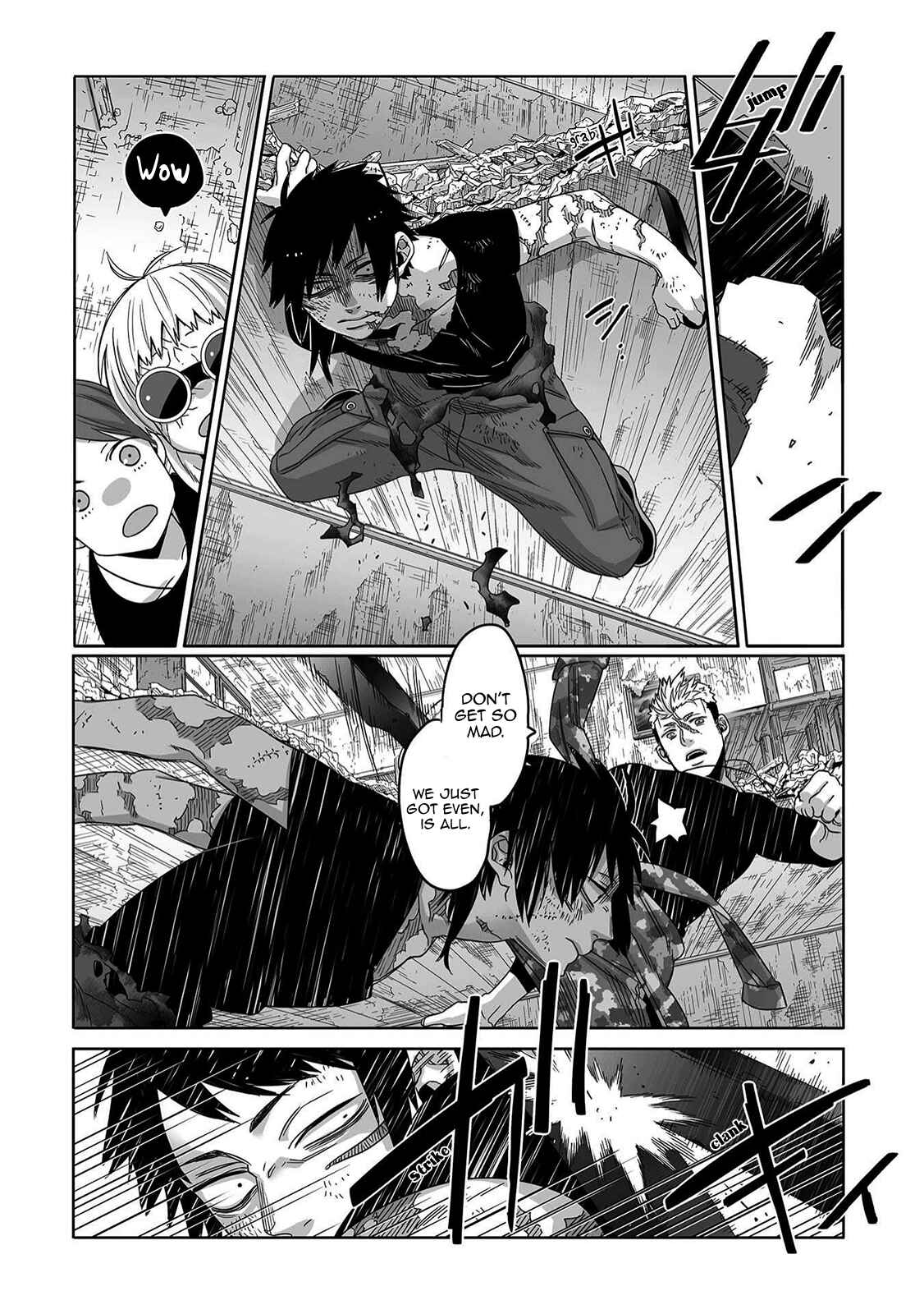 Gangsta Chapter 42 - Page 13