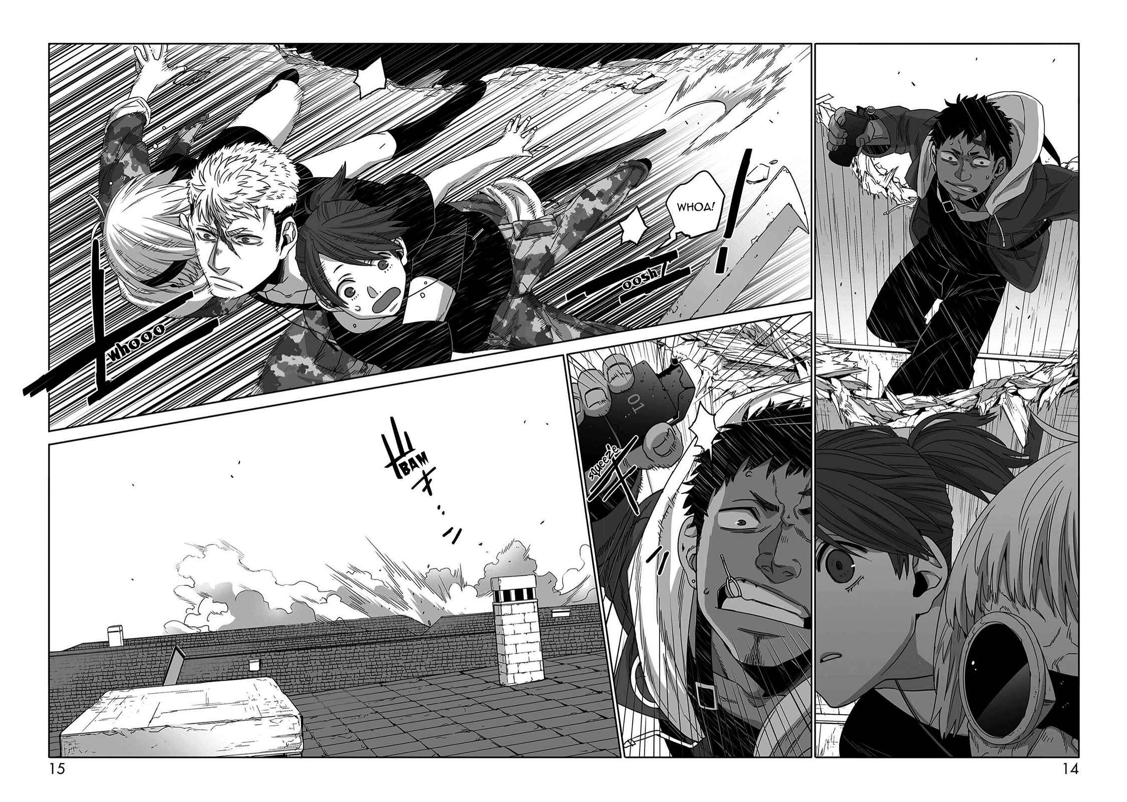Gangsta Chapter 42 - Page 15