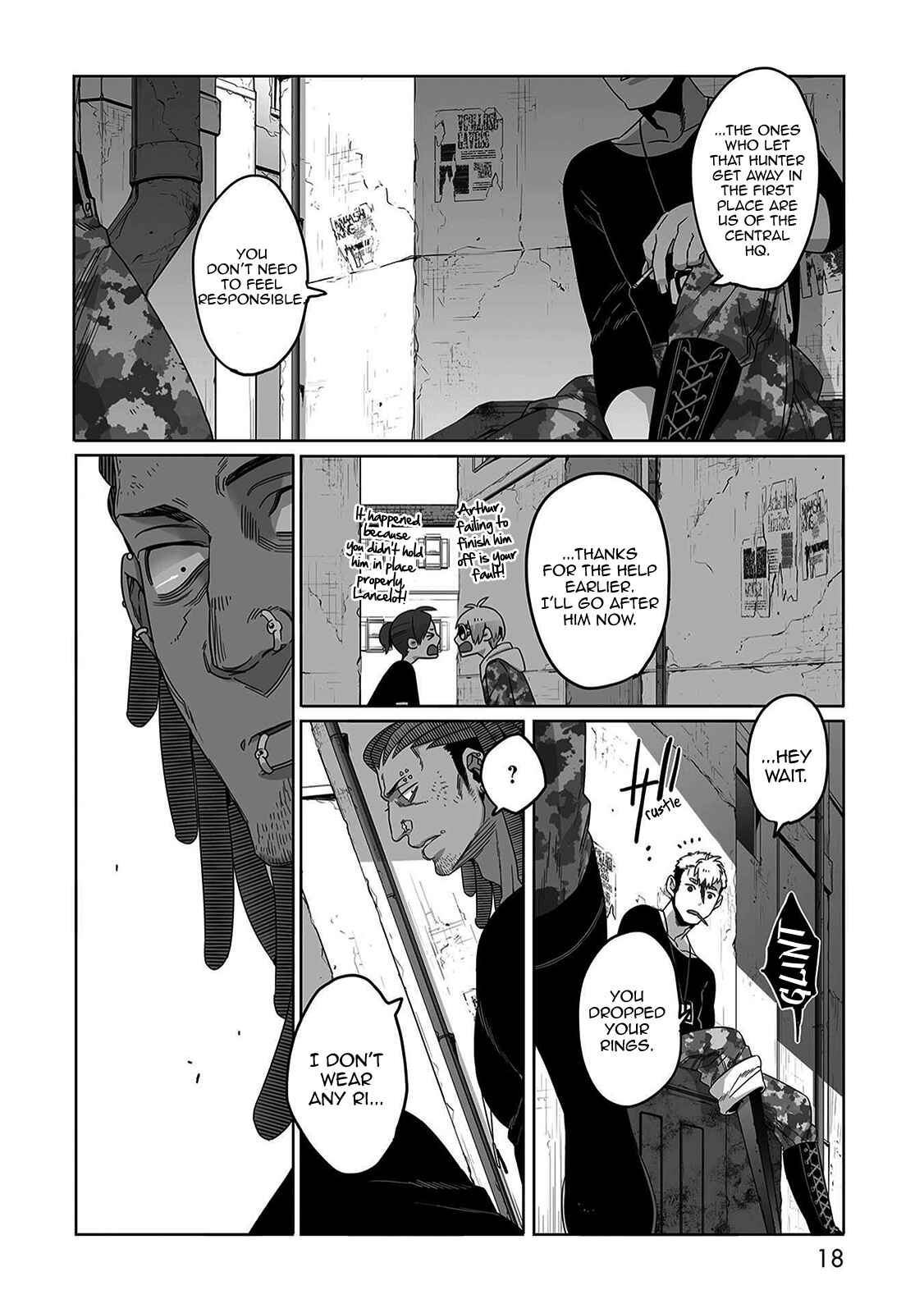 Gangsta Chapter 42 - Page 18