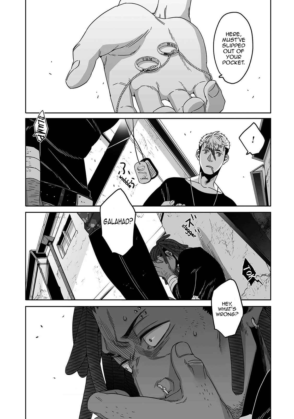 Gangsta Chapter 42 - Page 19