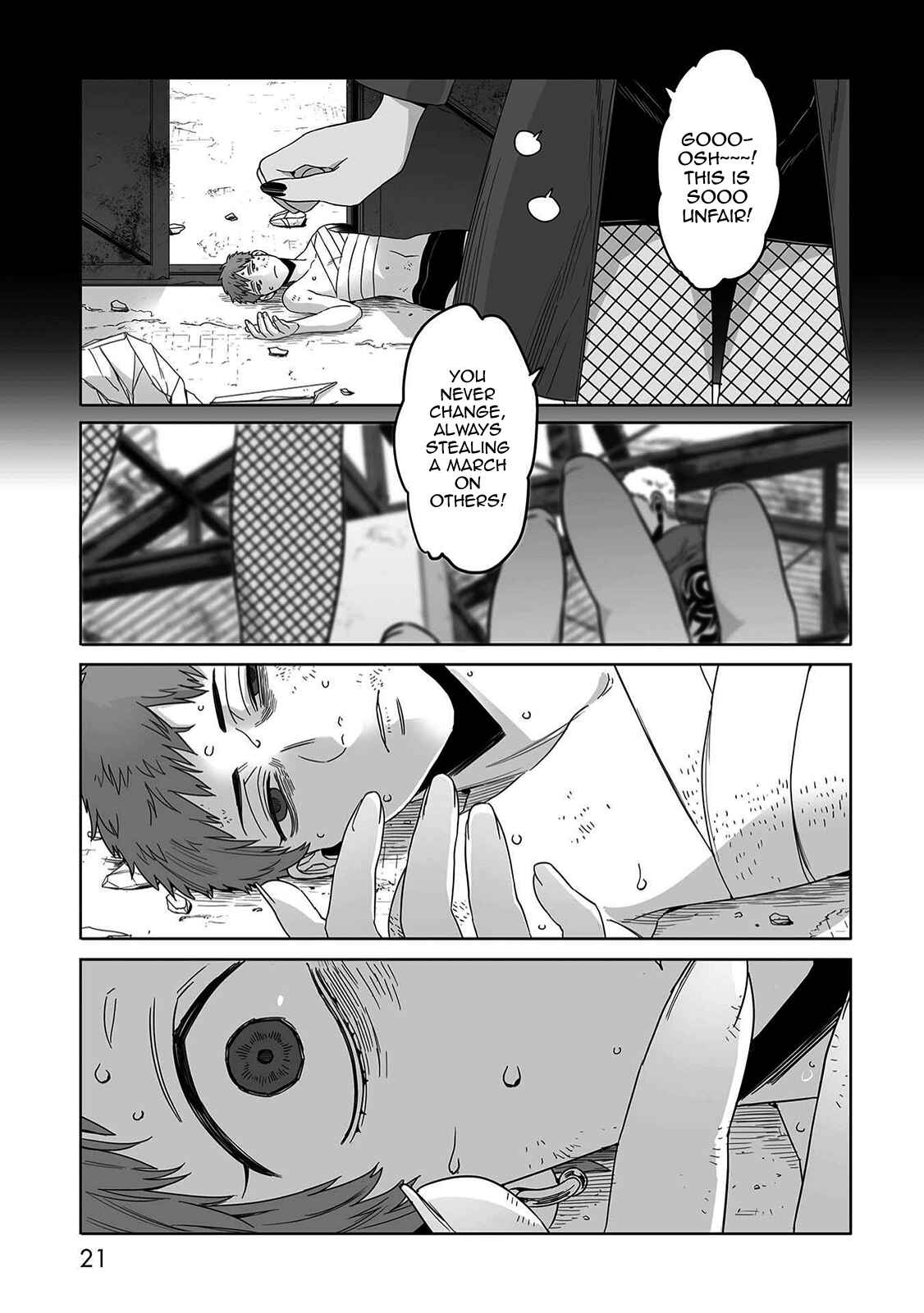 Gangsta Chapter 42 - Page 21