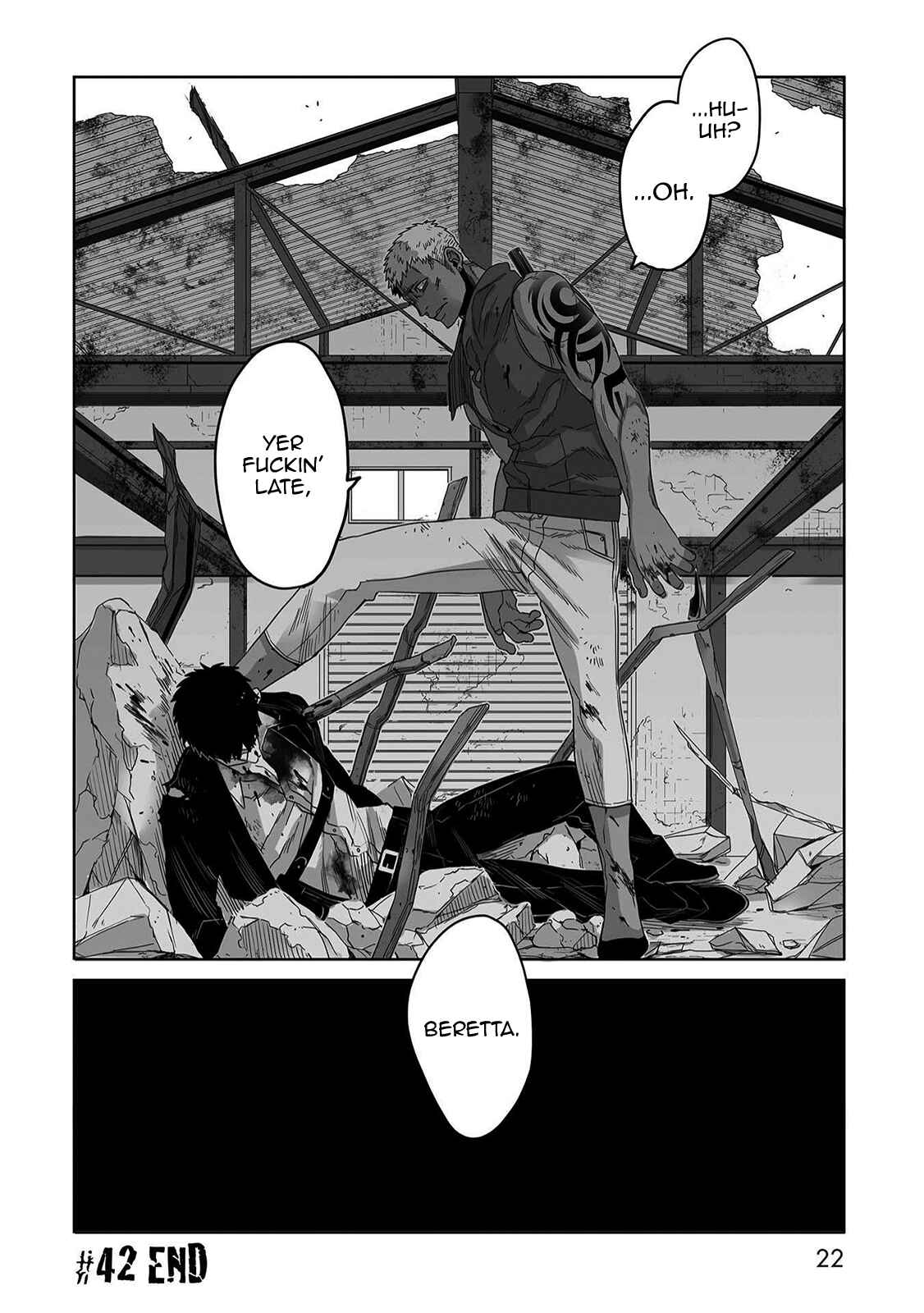Gangsta Chapter 42 - Page 22