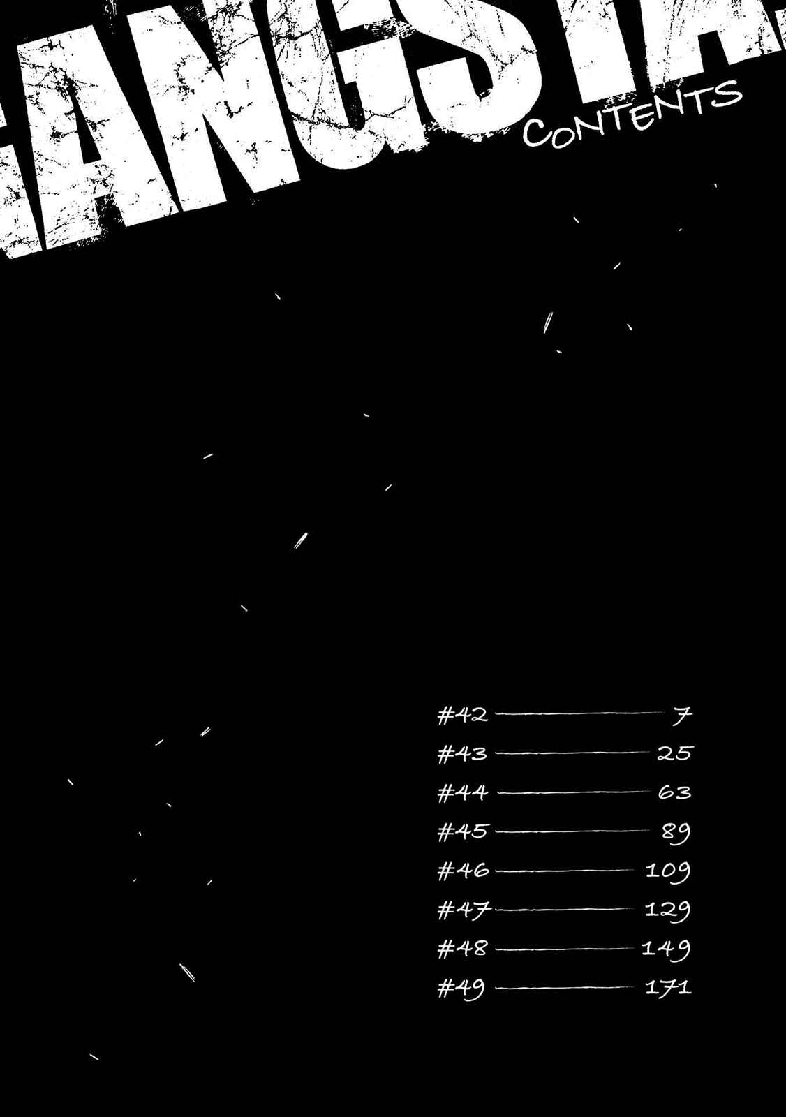 Gangsta Chapter 42 - Page 7