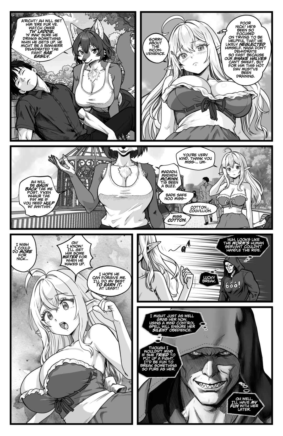 Snake in the Office Chapter 49 - Page 1