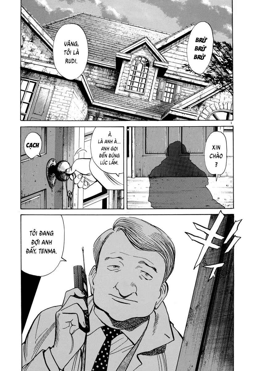 Monster Chapter 34 - Page 1