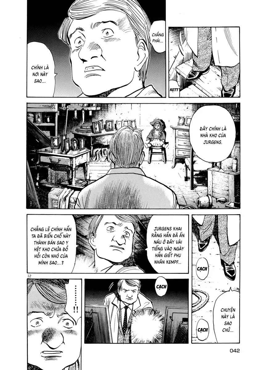 Monster Chapter 34 - Page 12