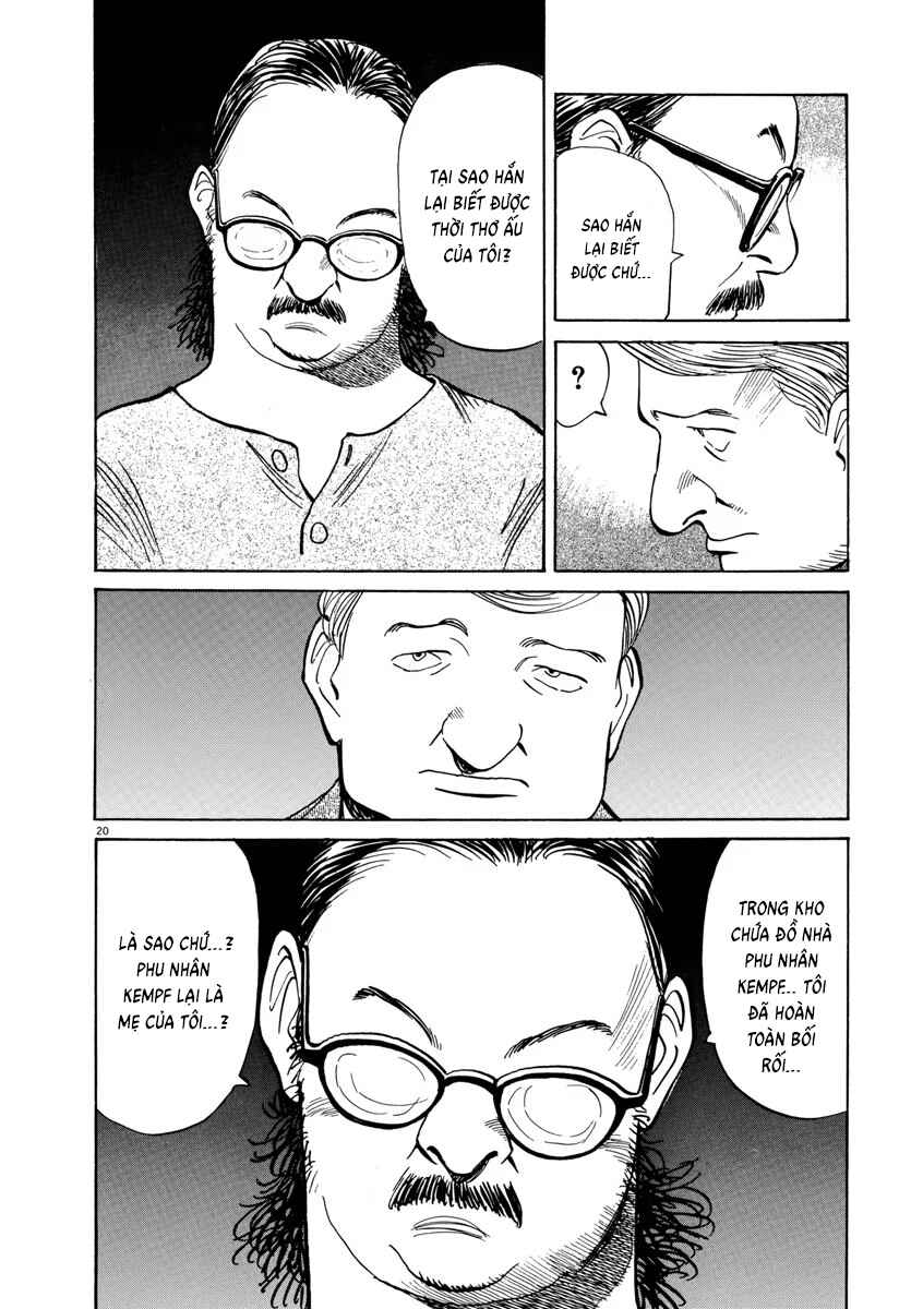 Monster Chapter 34 - Page 20