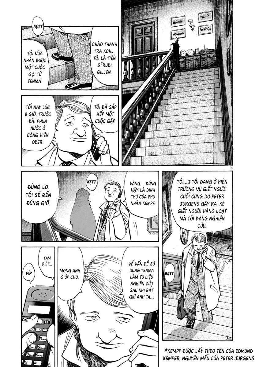 Monster Chapter 34 - Page 3