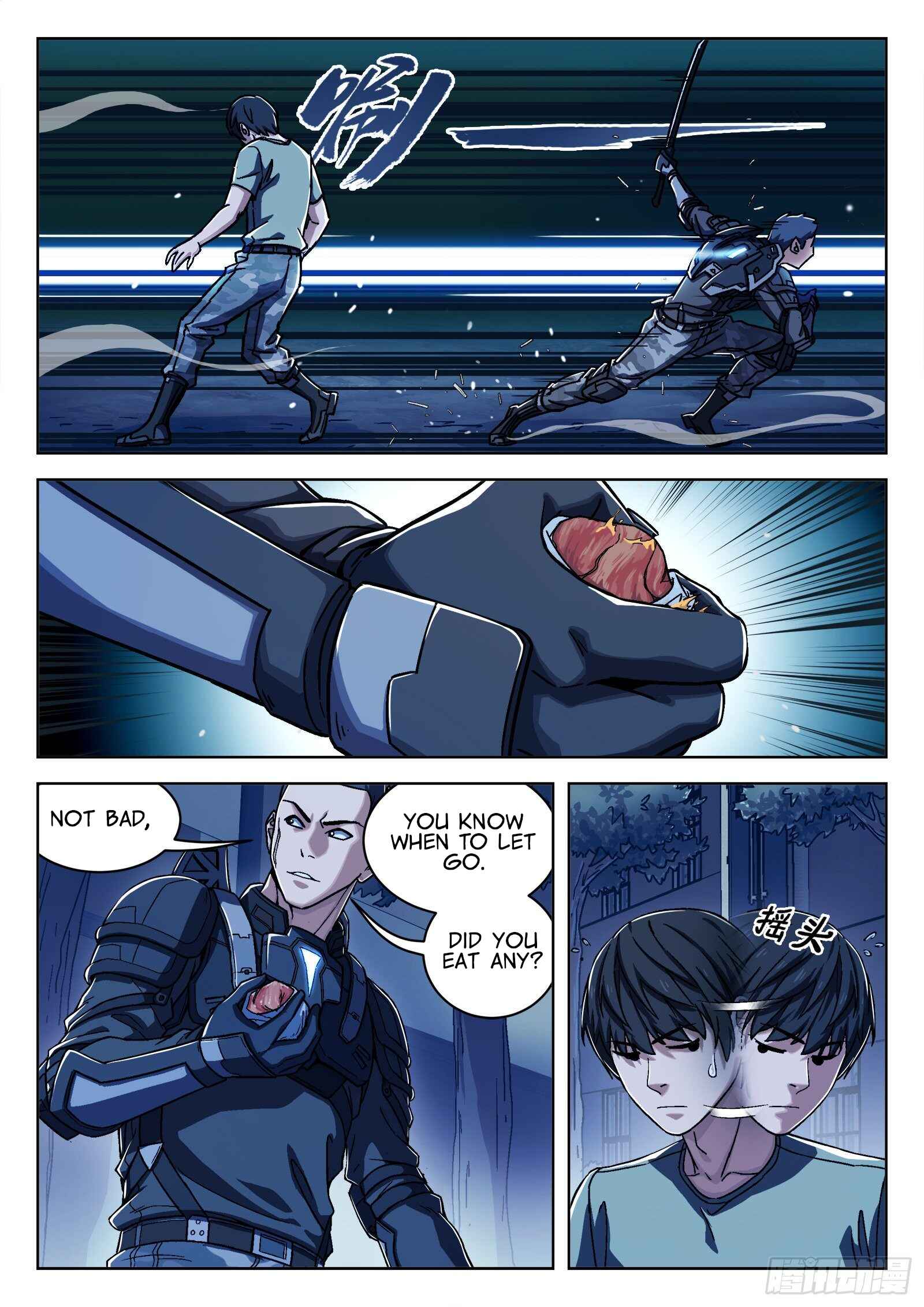 Beyond the Sky Chapter 23 - Page 2