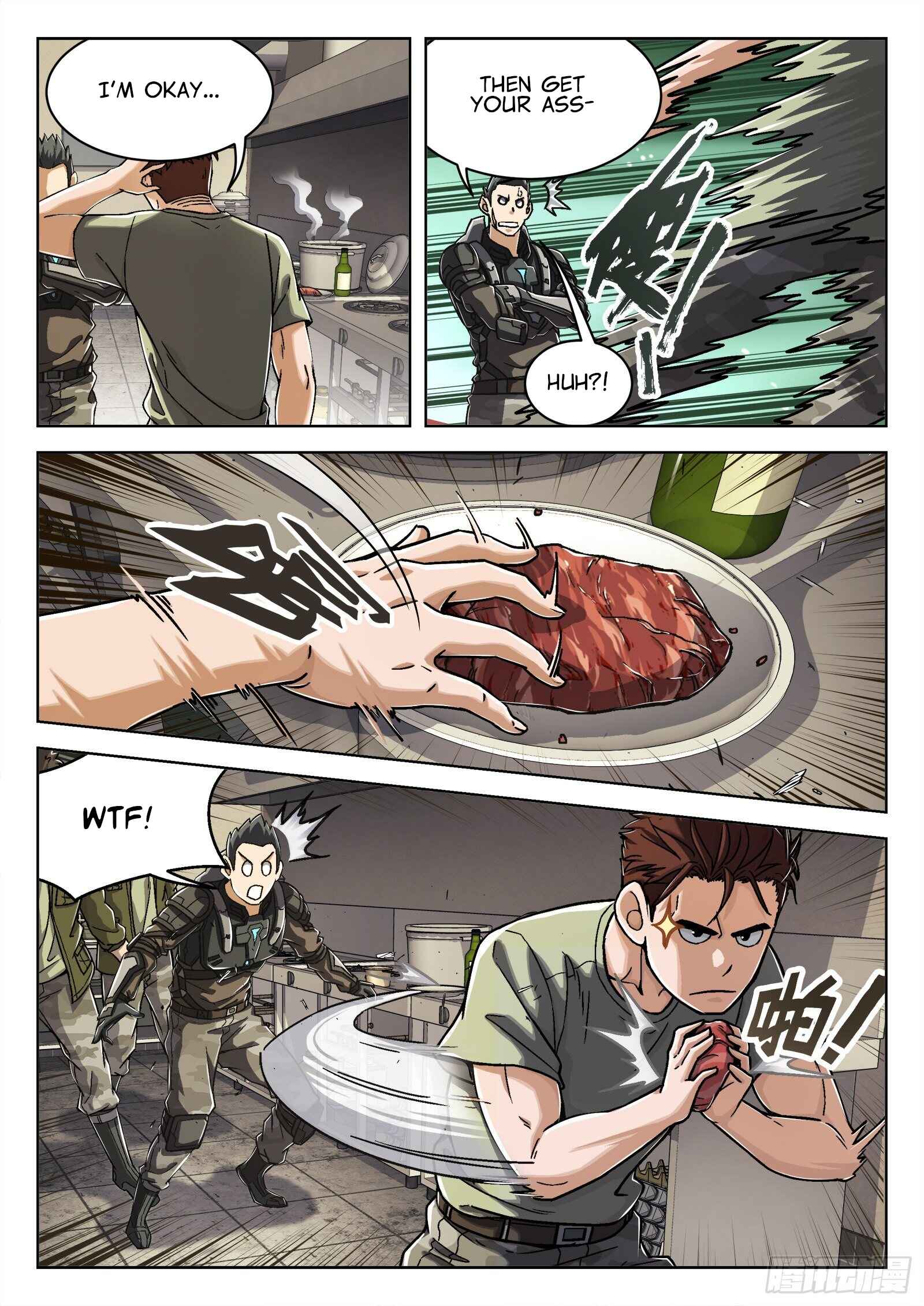 Beyond the Sky Chapter 23 - Page 9