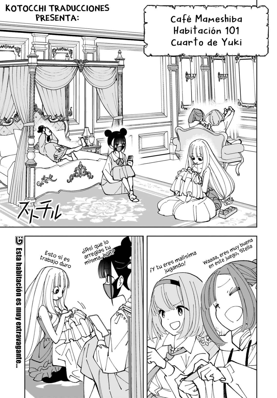 Sutochiru Chapter 13 - Page 2