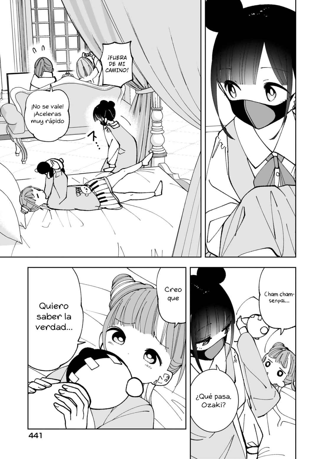 Sutochiru Chapter 13 - Page 5