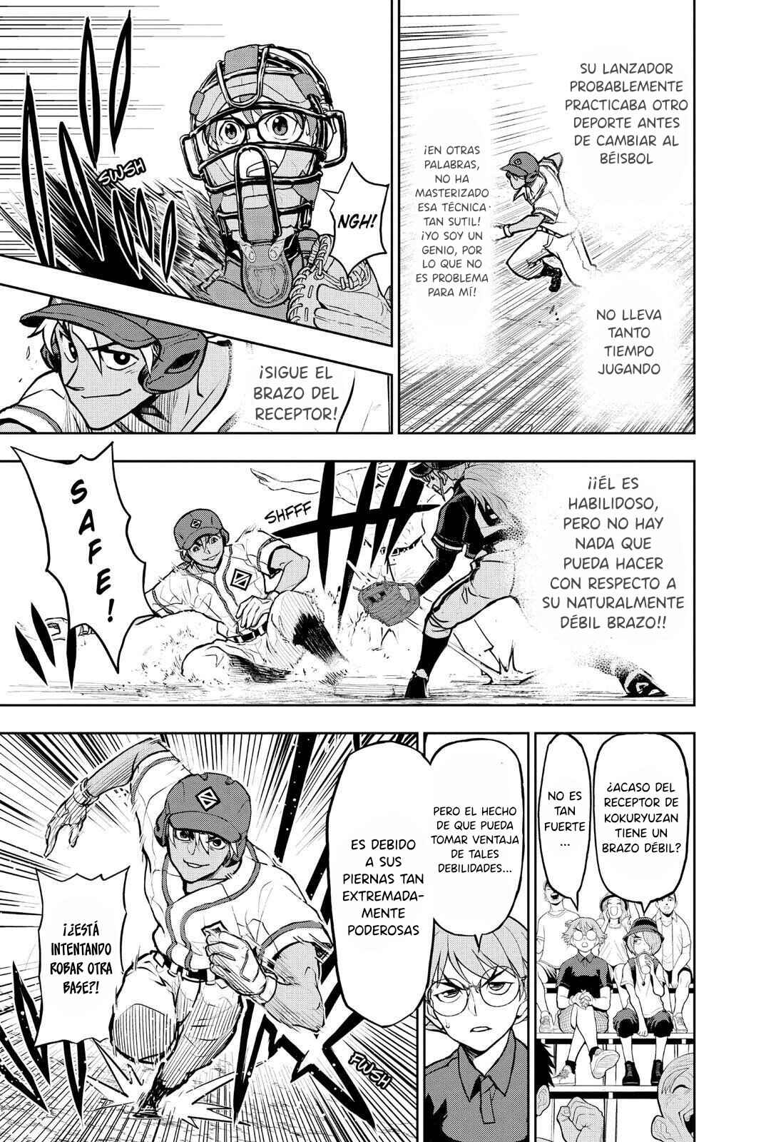 Kowloons' Ball Parade Chapter 18 - Page 8