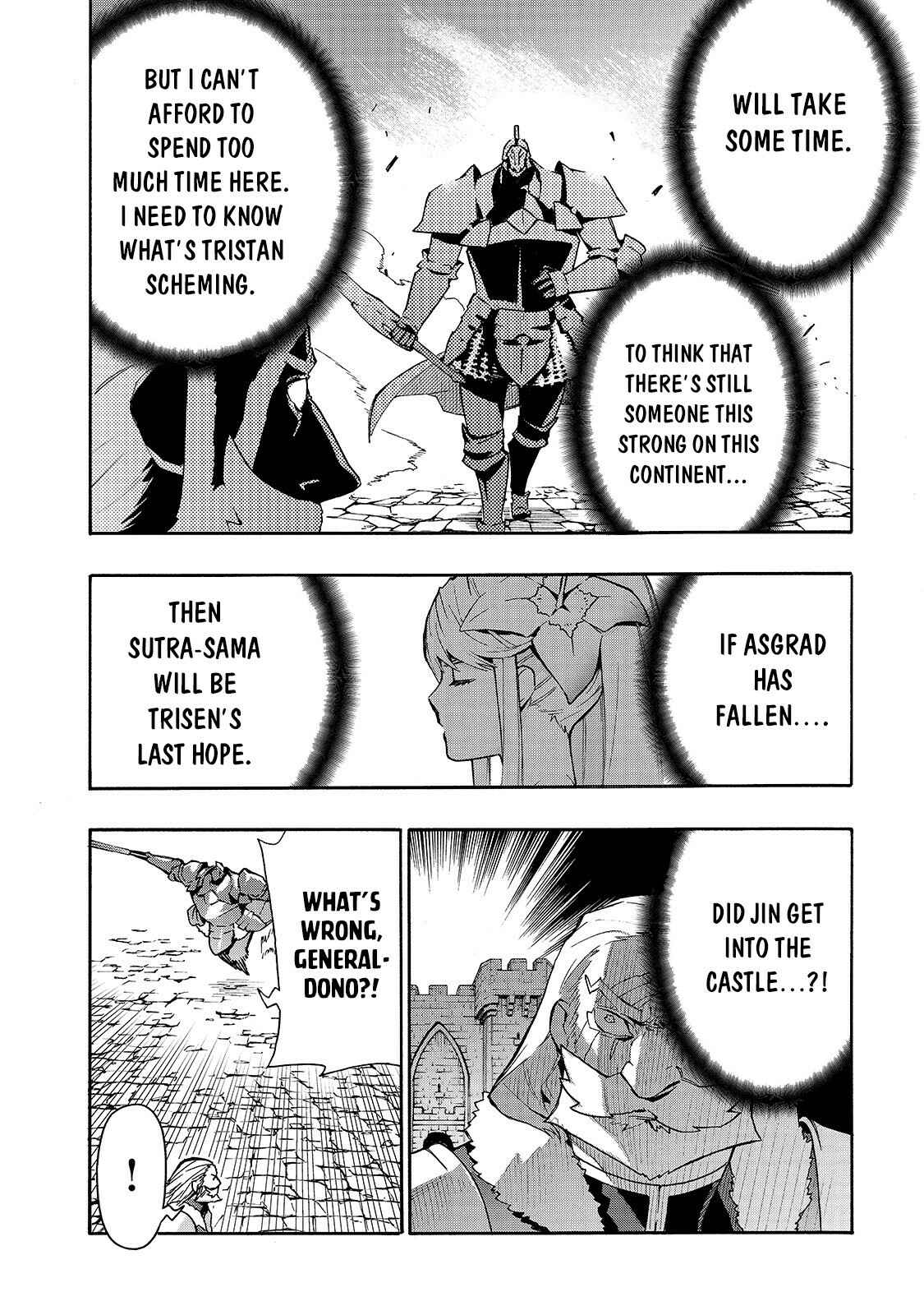 Kuro no Shoukanshi Chapter 71 - Page 10