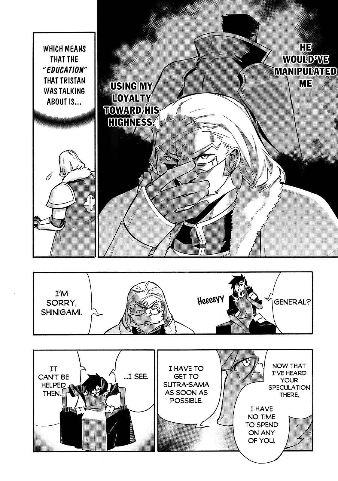 Kuro no Shoukanshi Chapter 71 - Page 21