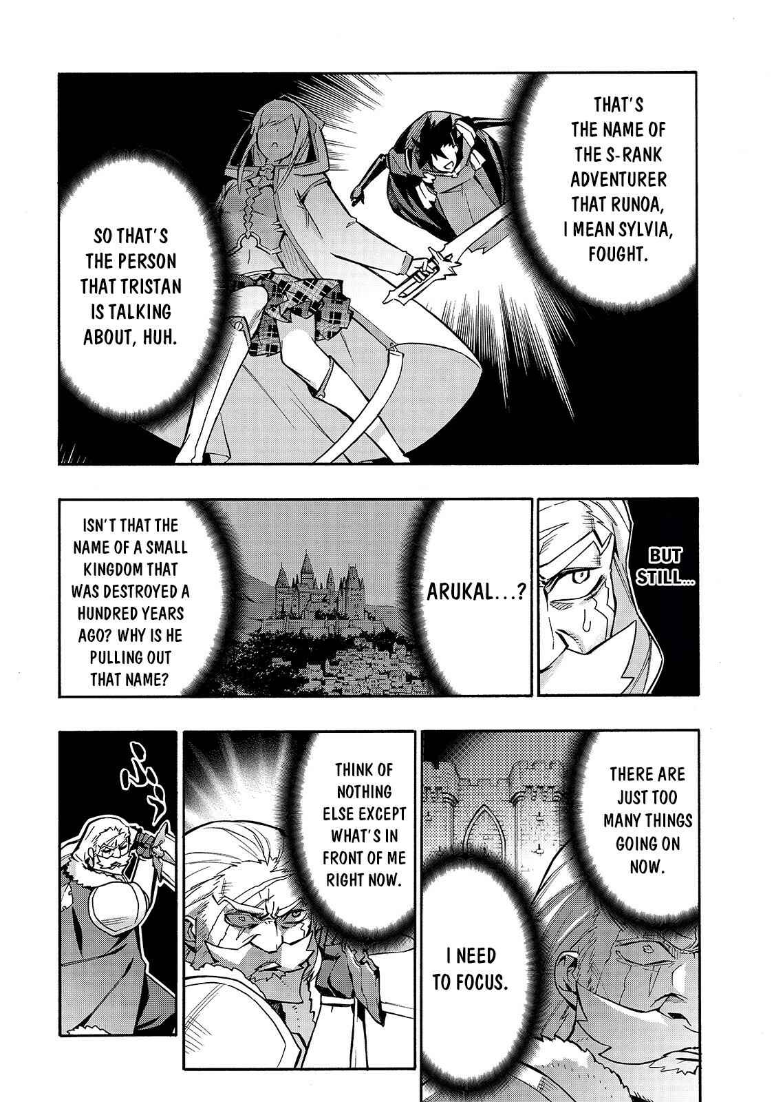 Kuro no Shoukanshi Chapter 71 - Page 4