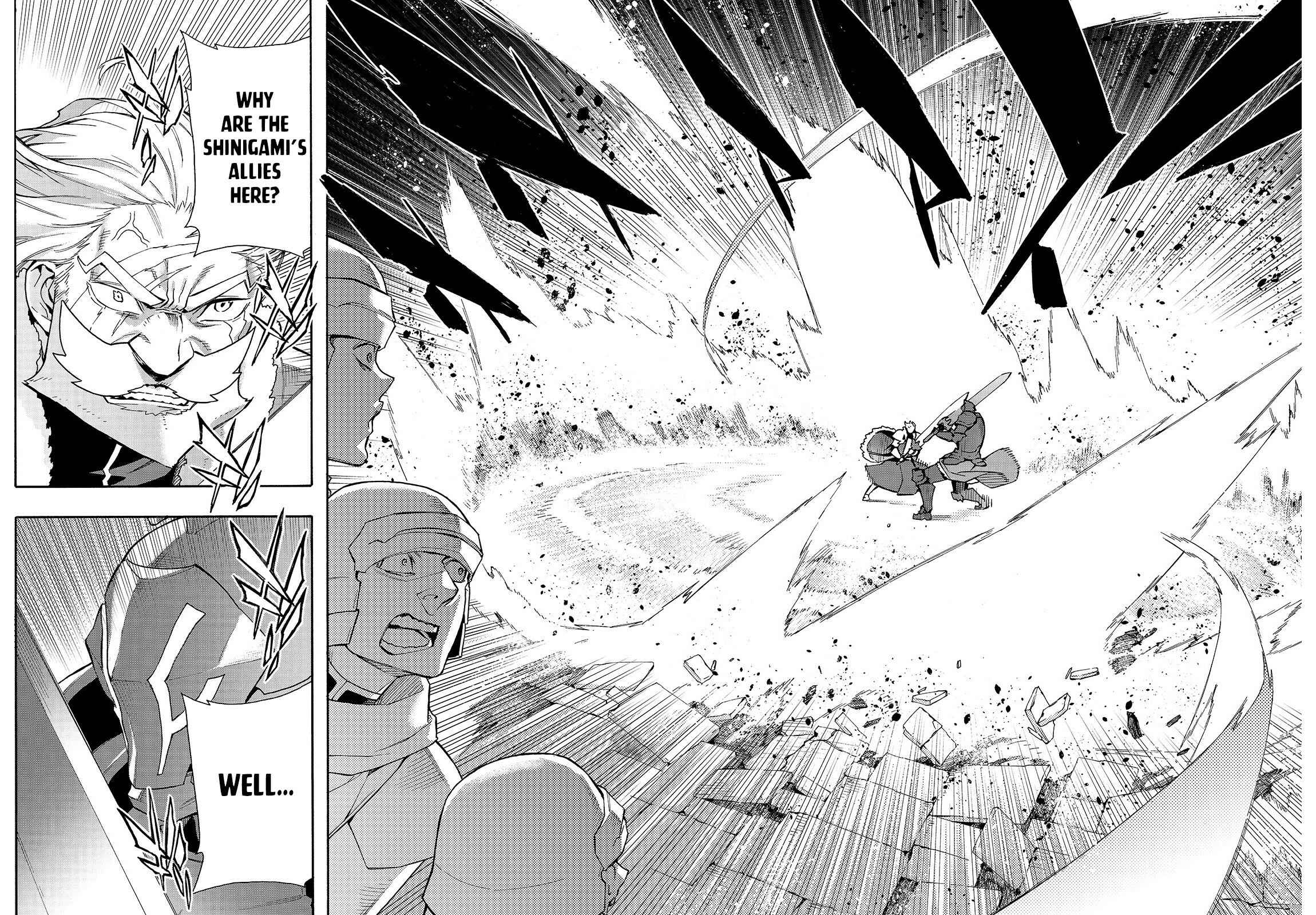 Kuro no Shoukanshi Chapter 71 - Page 7