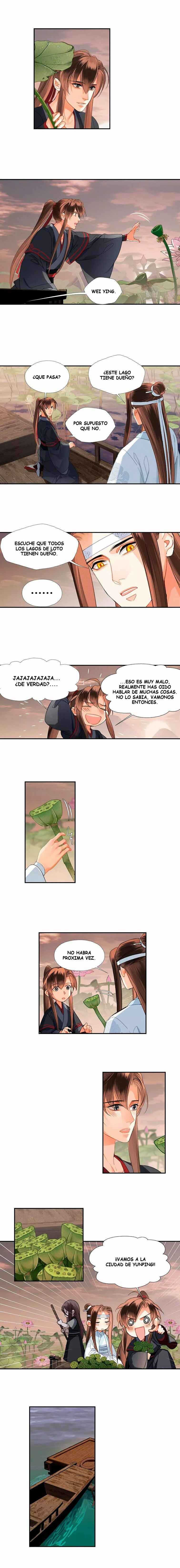 Módào Zǔshī Chapter 225 - Page 6
