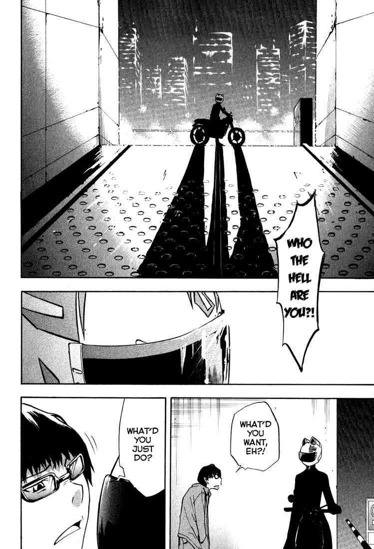 Durarara!! Chapter 2 - Page 20