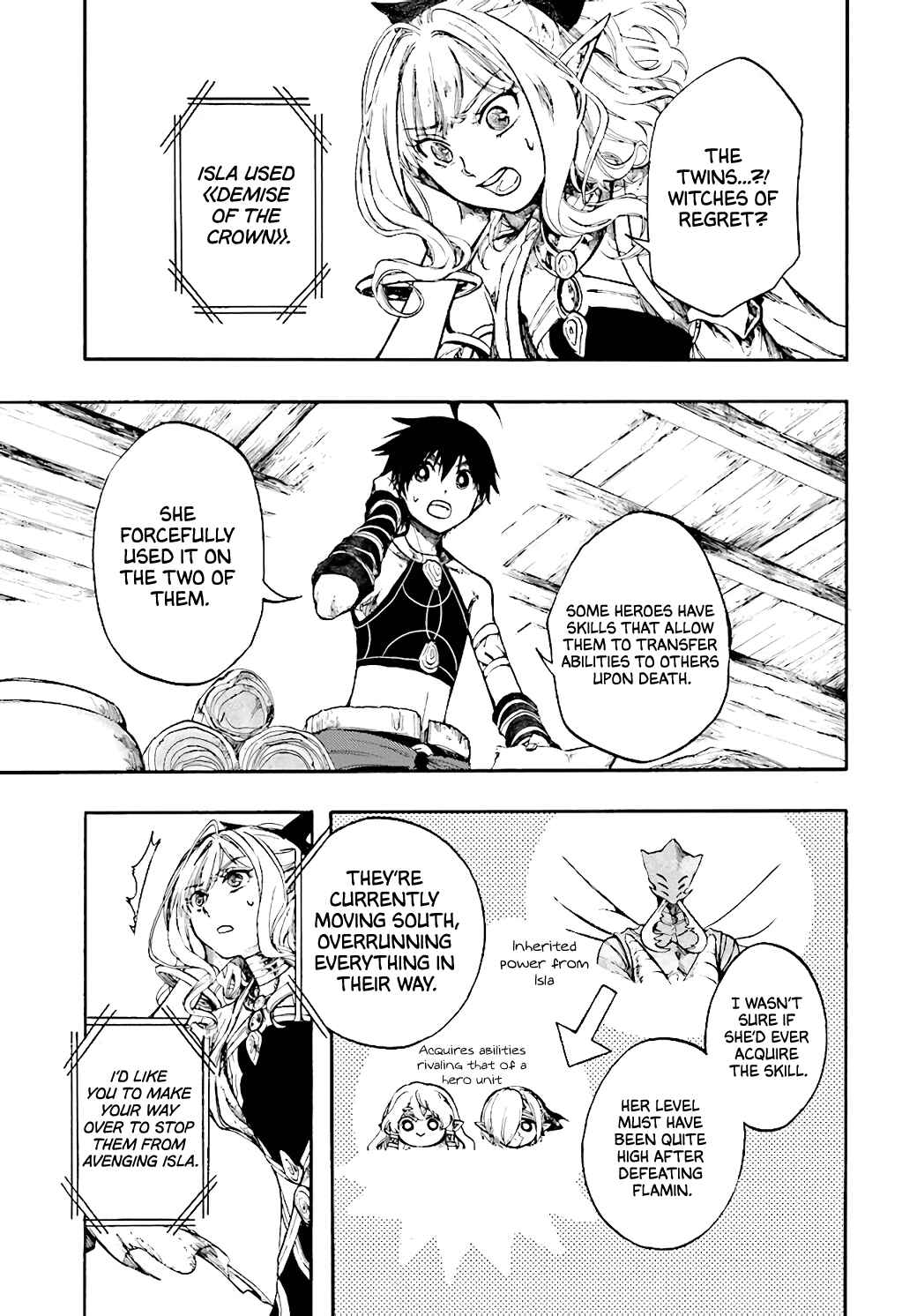 Isekai Mokushiroku Mynoghra: Hametsu no Bunmei de Hajimeru Sekai Seifuku Chapter 22.2 - Page 1