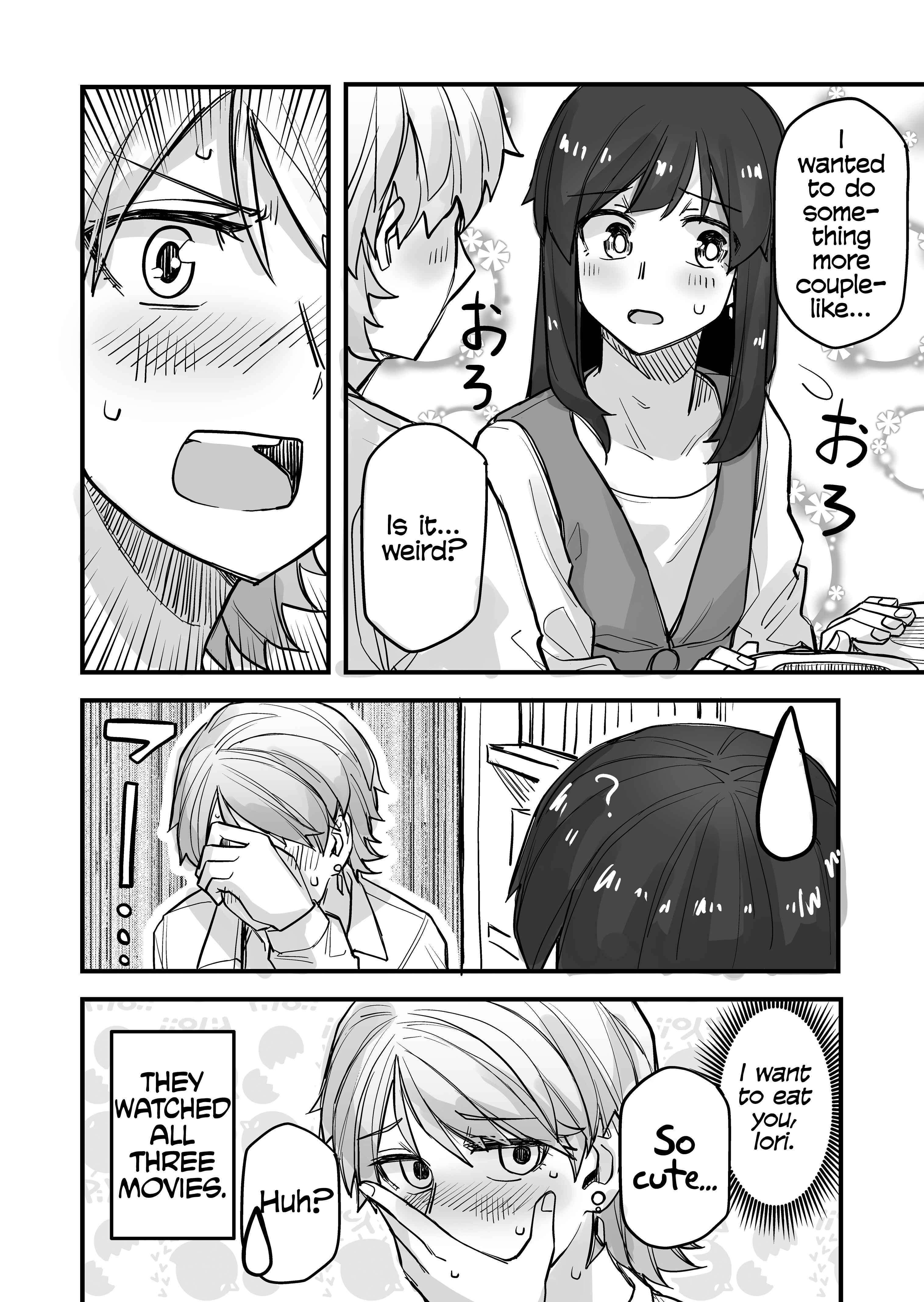 Ikemen Joshi to Josou Danshi Chapter 48 - Page 4