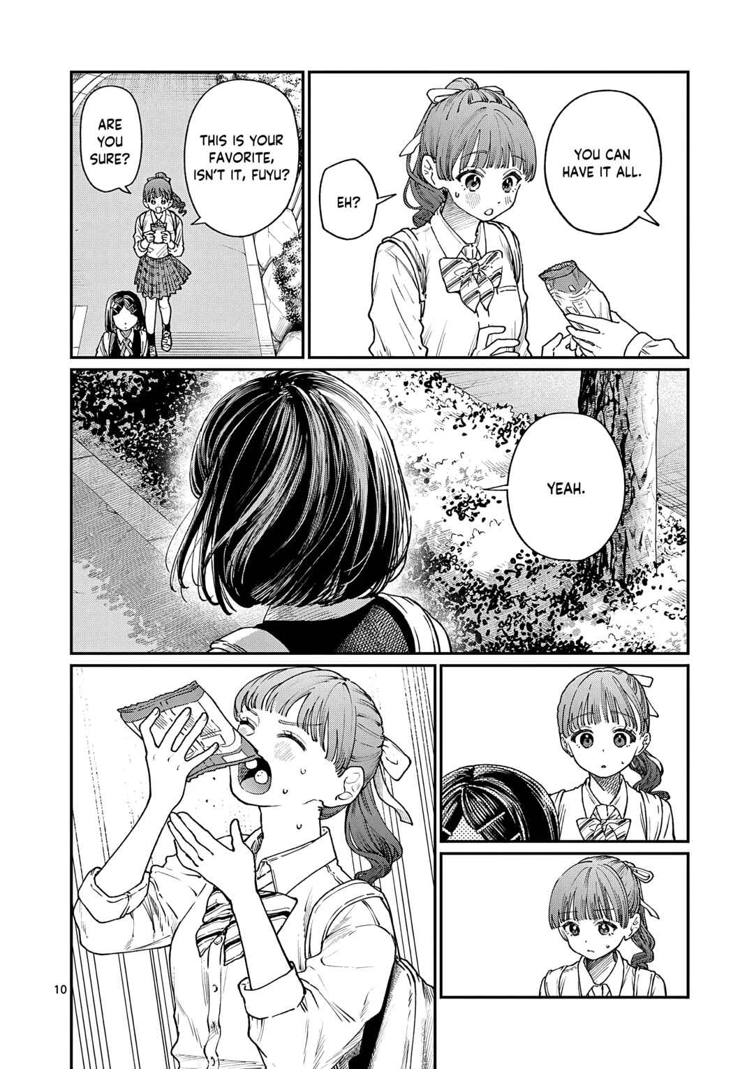 Wakaba-san Chi no Aoi Koi Chapter 8 - Page 11