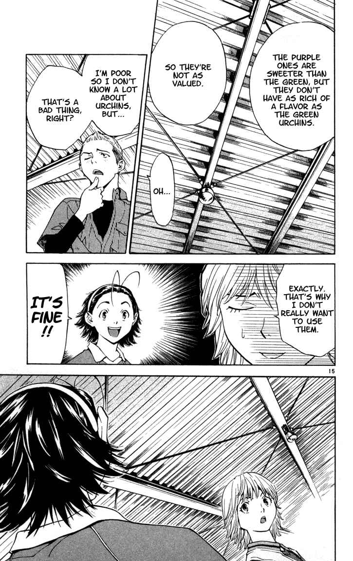 Yakitate!! Japan Chapter 129 - Page 15