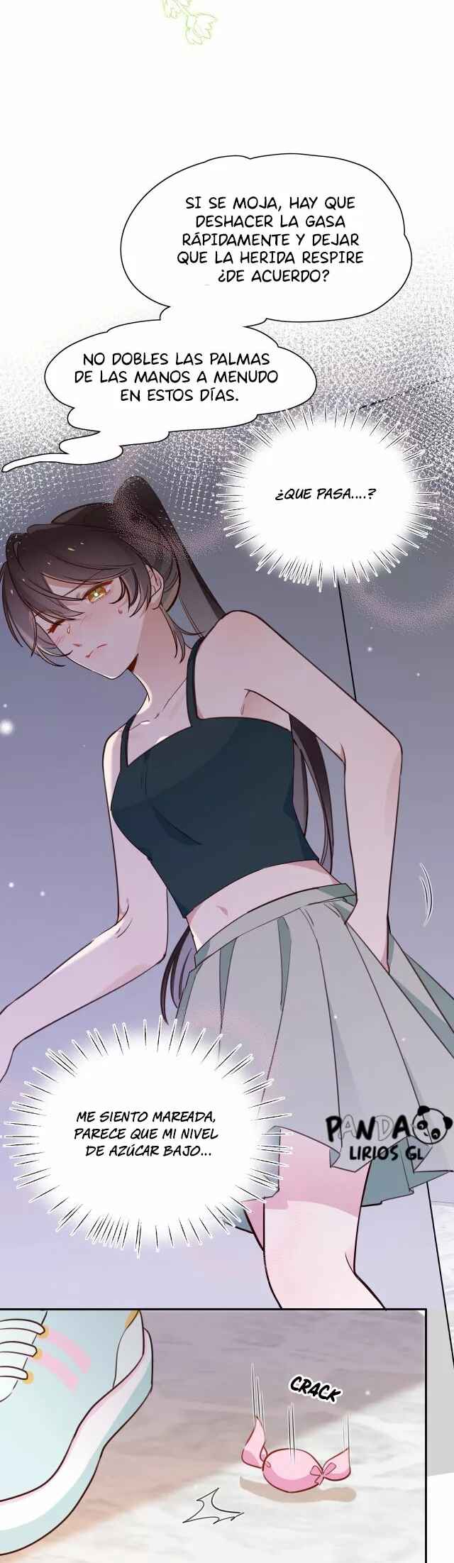 Omega Heroine Wants Her Alpha Villainess Chapter 13 - Page 8