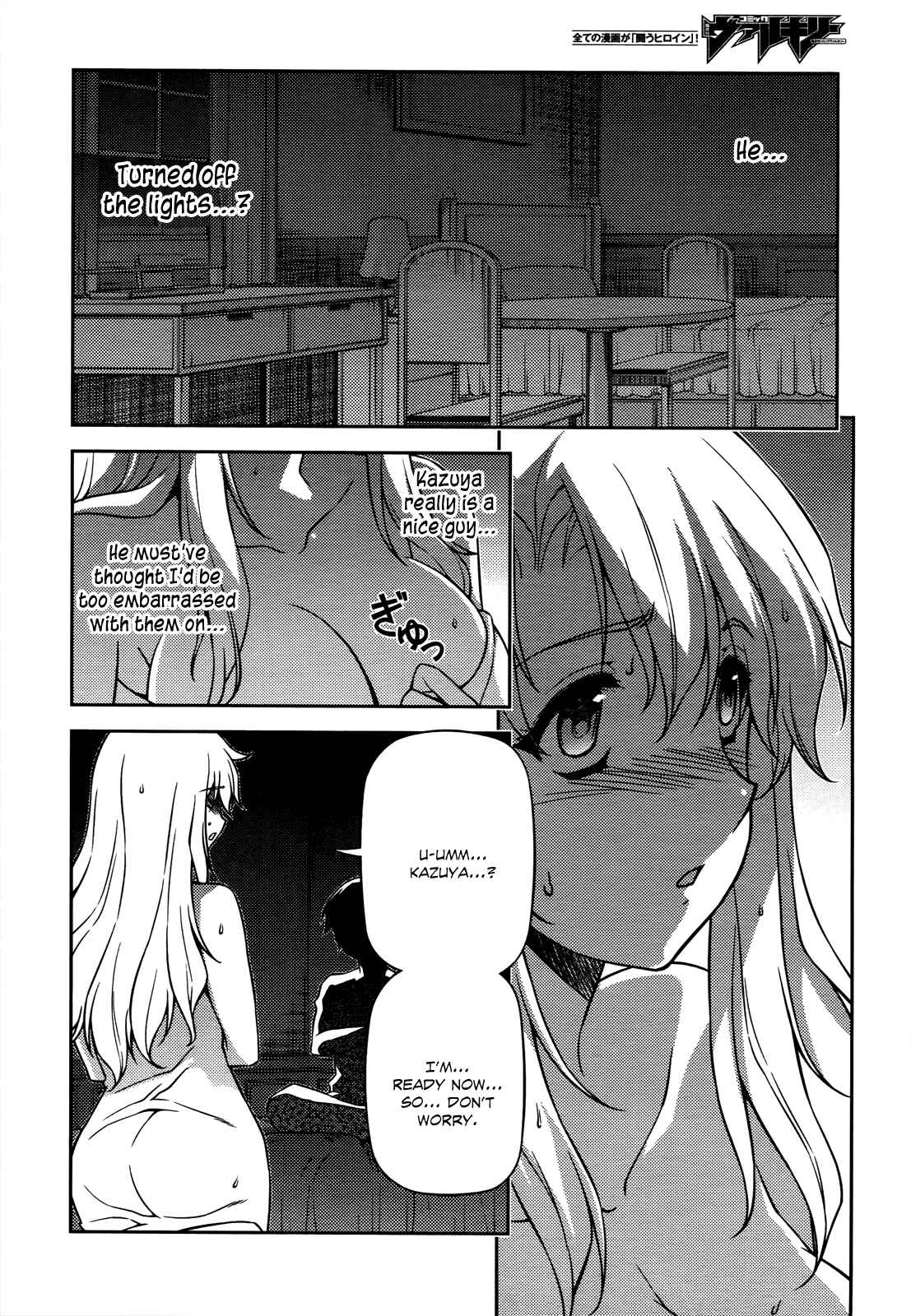 Freezing Chapter 113 - Page 12