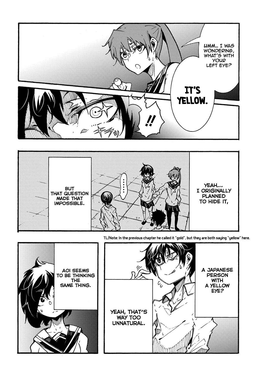 Meccha Shoukan Sareta Ken Chapter 3.5 - Page 3
