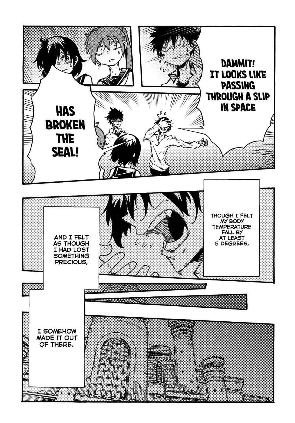 Meccha Shoukan Sareta Ken Chapter 3.5 - Page 6