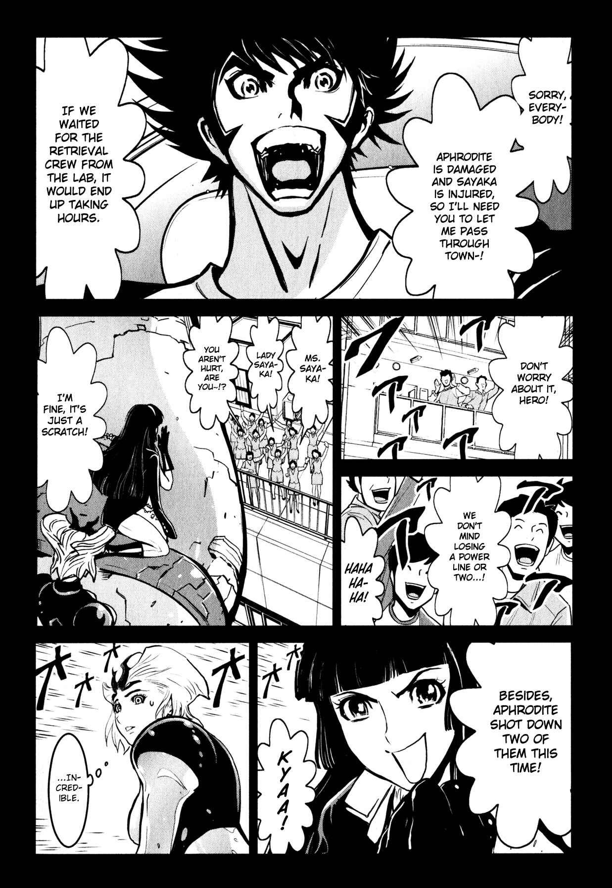 Shin Mazinger Zero Chapter 9 - Page 10